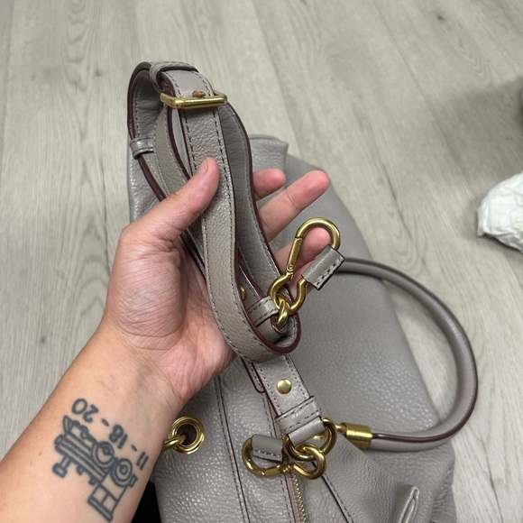 Marc by Marc Jacob’s Too Hot to Handle Grey Leather Tote Bag - Picture 5 of 7